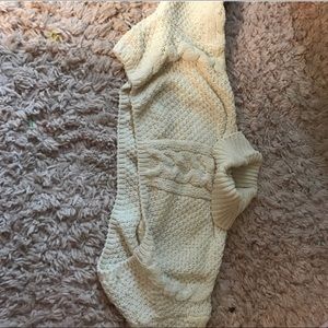 forever 21 cropped sweater